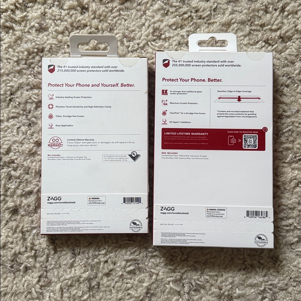 ZAGG - Invisible Shield - Picture 2 of 2